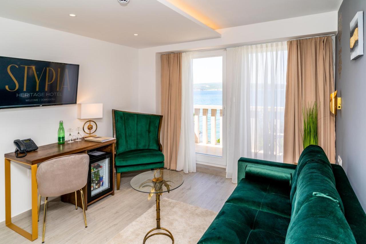 Heritage Hotel Stypia Crikvenica Zewnętrze zdjęcie